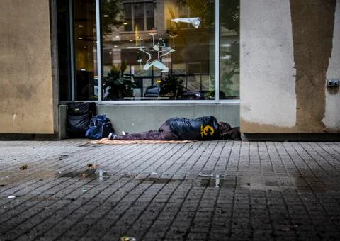 Homeless Man Stock Photos