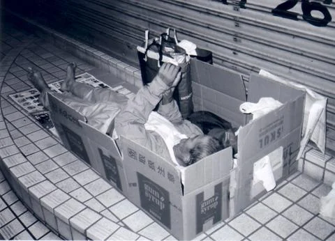 Homeless Man Stock Photos