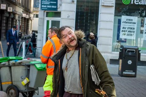 Homeless Man Stock Photos