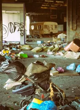 Homeless. Stock Photos