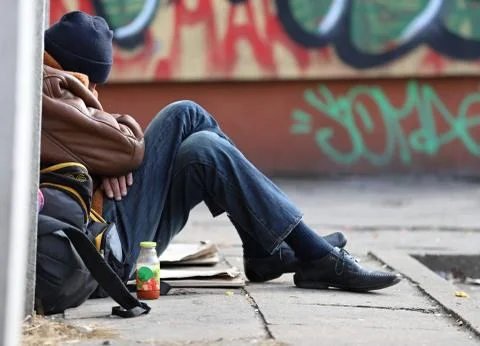 Homeless 스톡 사진