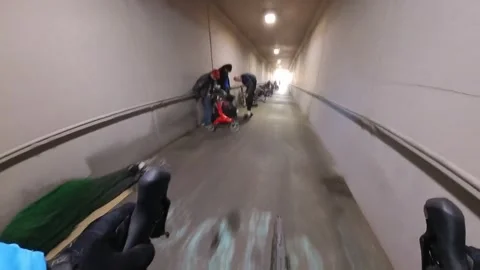 Homeless in the USA Stock Footage 303462883