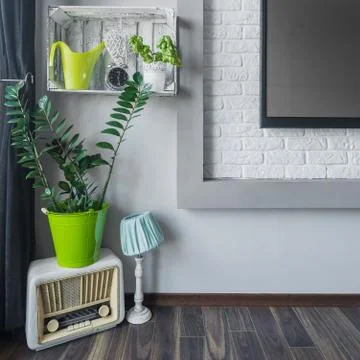 Homemade and creative decorations Stock Photos