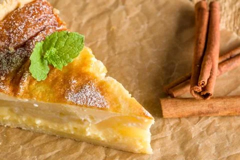 Homemade apple pie 库存照片