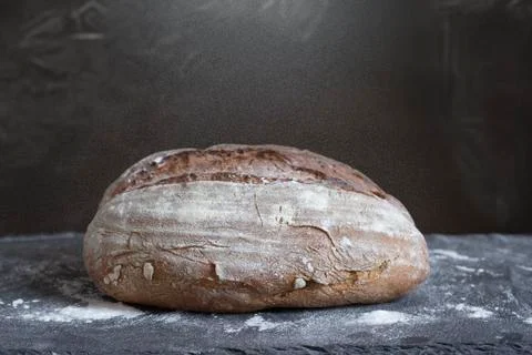 Homemade artisan bread Stock Photos