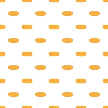 Homemade baked pie pastry patterns with dots Stock Illustration