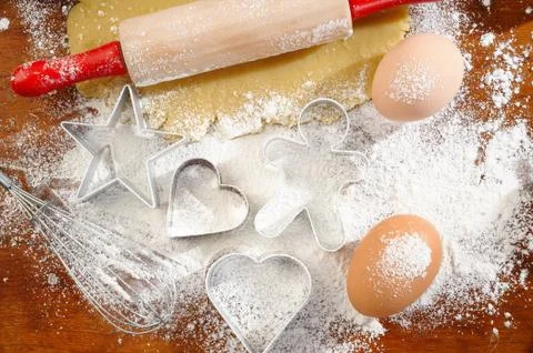 Homemade baking Stock Photos