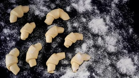 Homemade baking Stock Photos