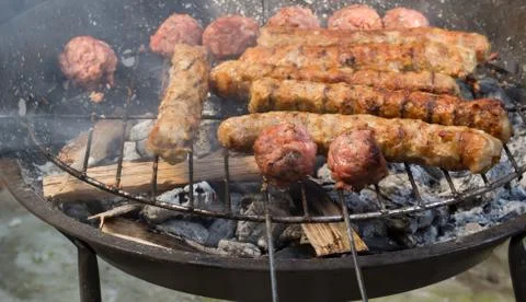 Homemade BBQ Stock Photos