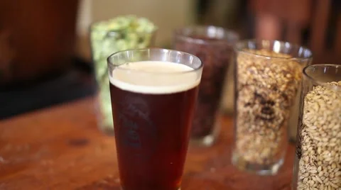 Homemade beer Stock Footage 44577743