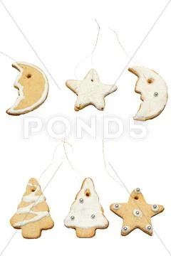 Homemade biscuits Stock Photos