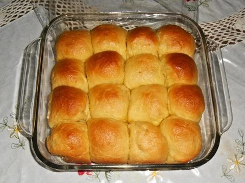 Homemade Boxed Bread Stock Photos