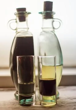 Homemade Brandy Stock Photos