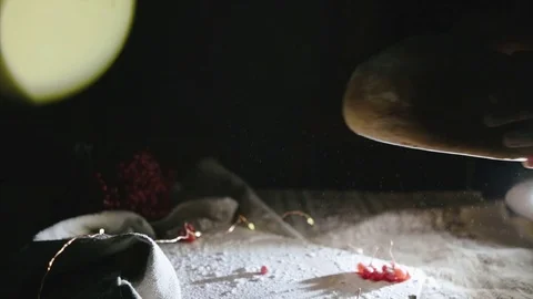 Homemade bread Stock Footage 83542824