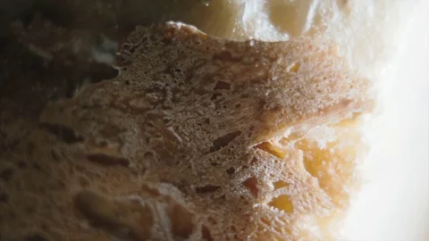 Homemade bread Stock Footage 83543621