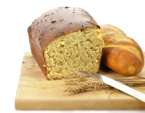 Homemade bread Stock-Fotos