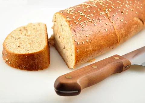 Homemade bread Stock Photos