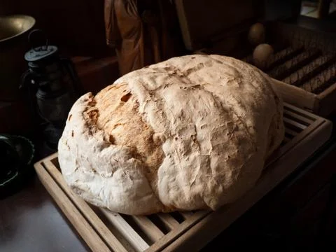 Homemade bread Stock Photos