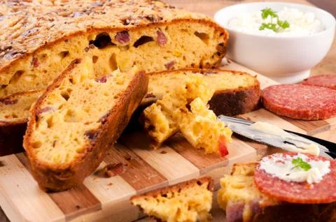 Homemade bread Stock Photos