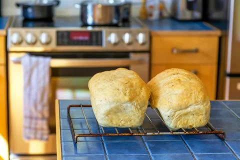 Homemade bread Stock Photos