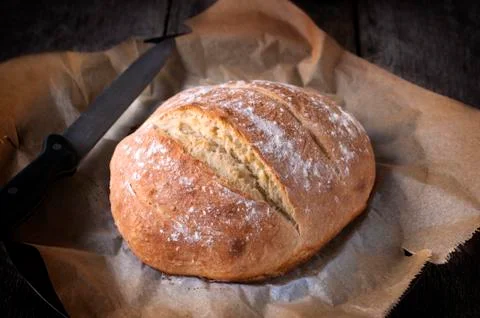 Homemade bread Foto stock