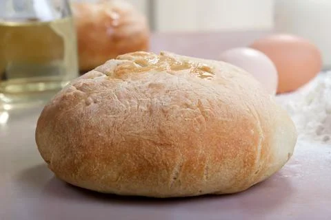 Homemade bread Stock Photos