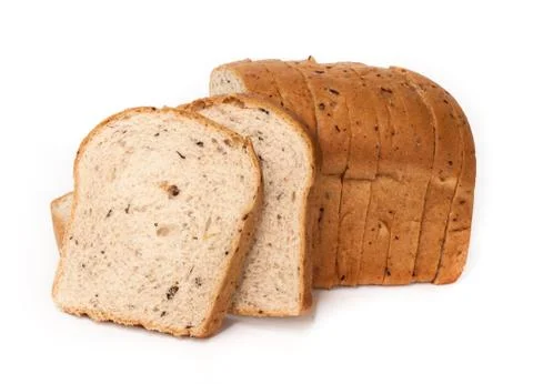 Homemade bread. Stock Photos