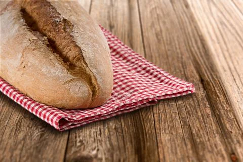 Homemade bread. Stock Photos