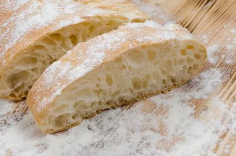 Homemade bread Stock Photos