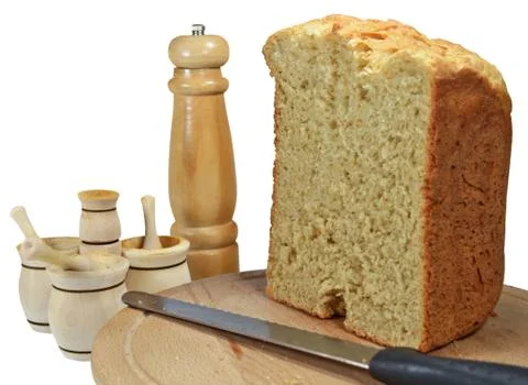 Homemade bread Stock Photos