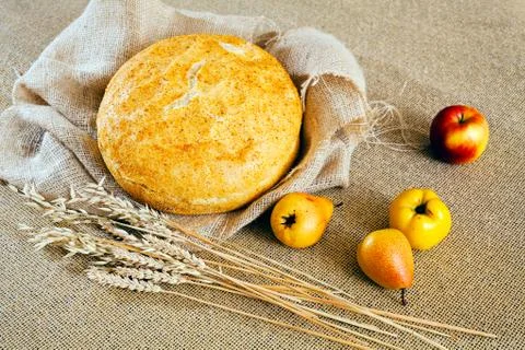 Homemade bread Stock Photos