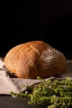 Homemade Bread Stock Photos