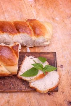 Homemade bread Foto stock