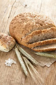 Homemade bread Stock-Fotos