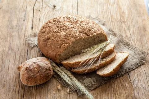 Homemade bread Foto stock