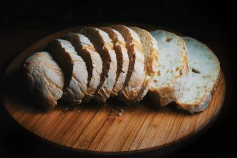 Homemade bread Stockfoto's