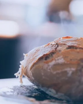 Homemade bread Stock Photos