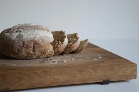 Homemade bread Stock Photos