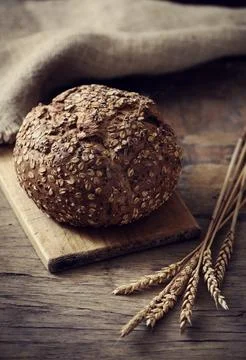 Homemade bread Stock-Fotos