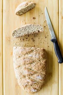 Homemade bread 写真素材