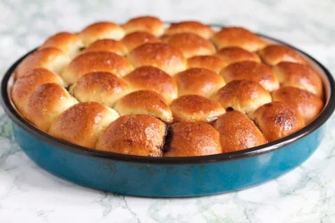 Homemade breads Stock Photos