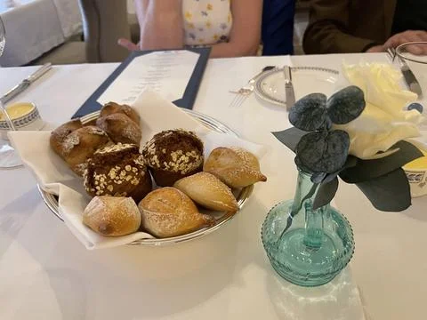 Homemade breads Stock Photos