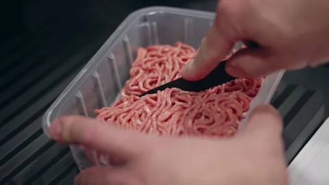 Homemade burger Stockbeeldmateriaal 145850515