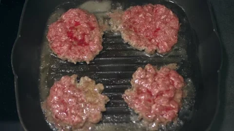 Homemade burger Stock Footage 145850739