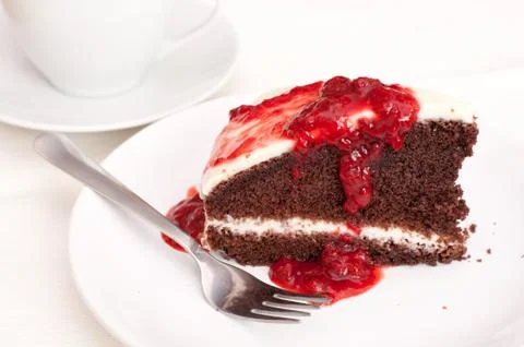 Homemade cake Stock Photos