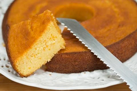 Homemade cake Stock Photos