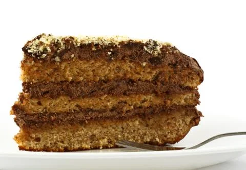 Homemade cake Stock Photos