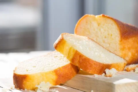 Homemade cake Foto stock