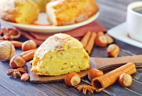 Homemade cake Stock Photos