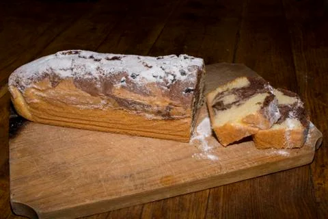Homemade cake Stock Photos